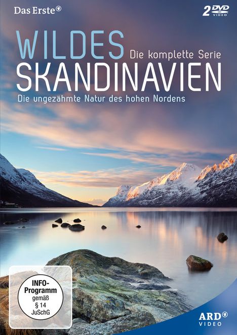 Wildes Skandinavien, 2 DVDs