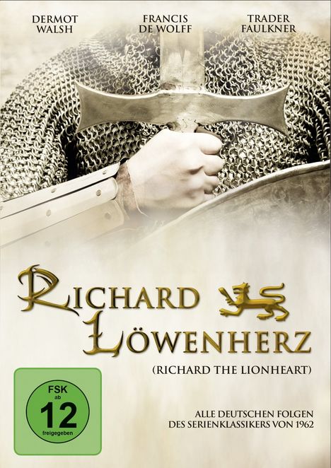 Richard Löwenherz (Alle deutschen Folgen), 2 DVDs