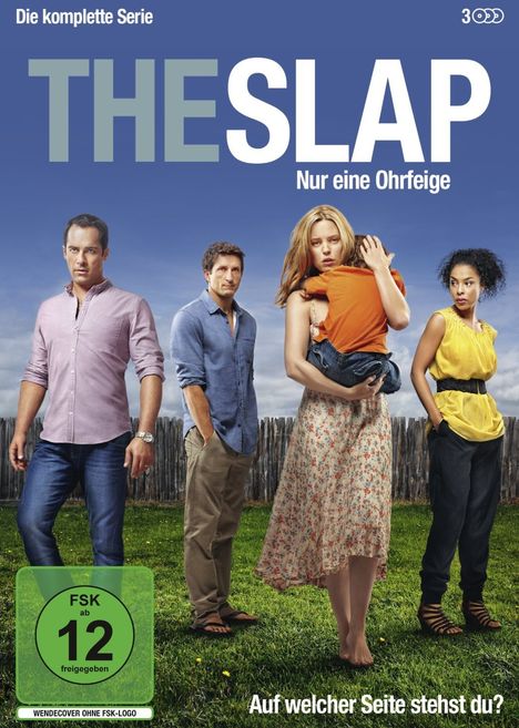 The Slap (Komplette Serie), 3 DVDs