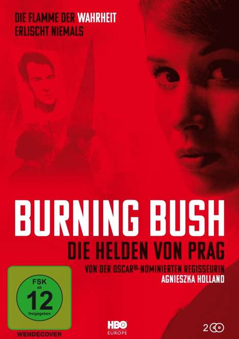 Burning Bush, 2 DVDs