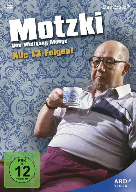 Motzki (Neuauflage), 2 DVDs
