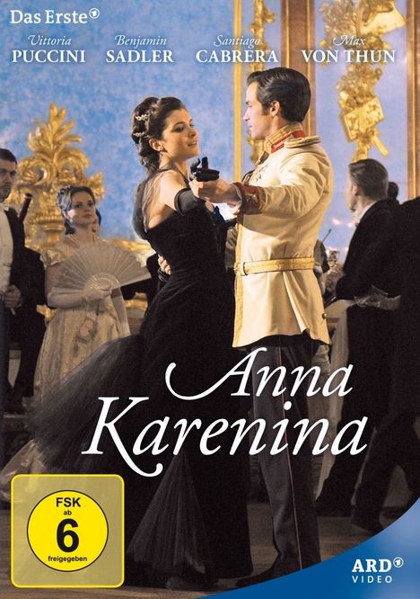 Anna Karenina (2013), DVD