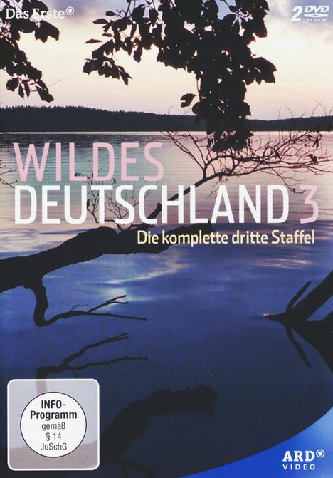 Wildes Deutschland Staffel 3, 2 DVDs