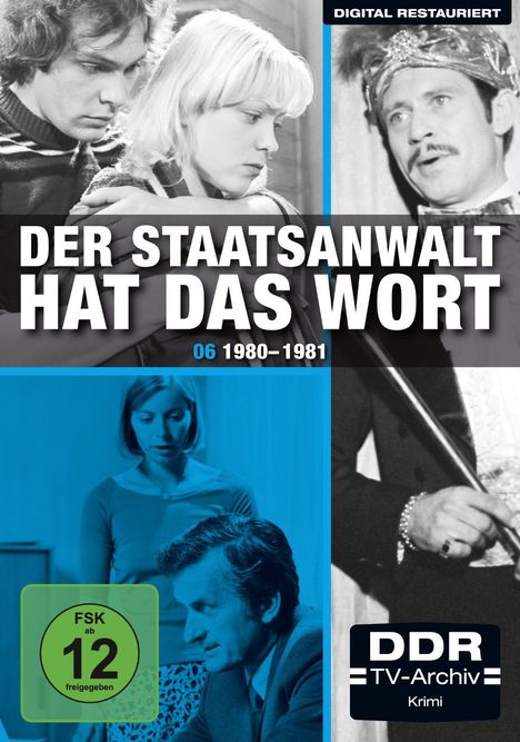 Der Staatsanwalt hat das Wort Box 6: 1980-1981, 4 DVDs