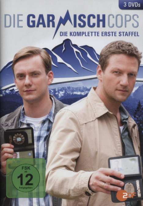 Die Garmisch-Cops Staffel 1, 3 DVDs