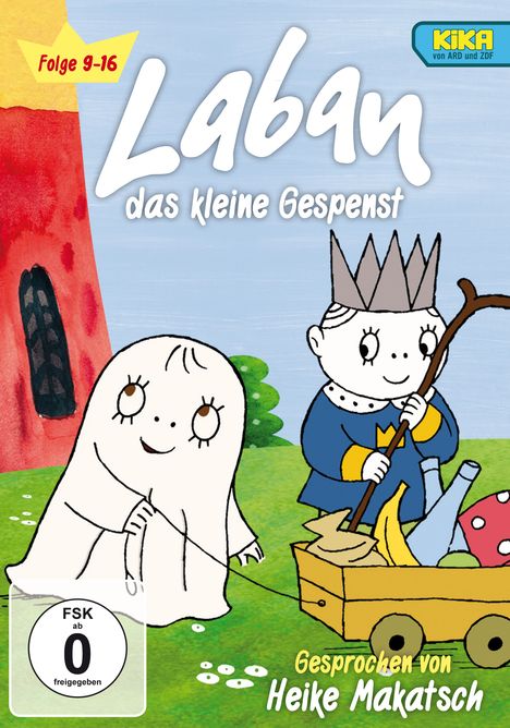 Laban - Das kleine Gespenst Vol. 2, DVD