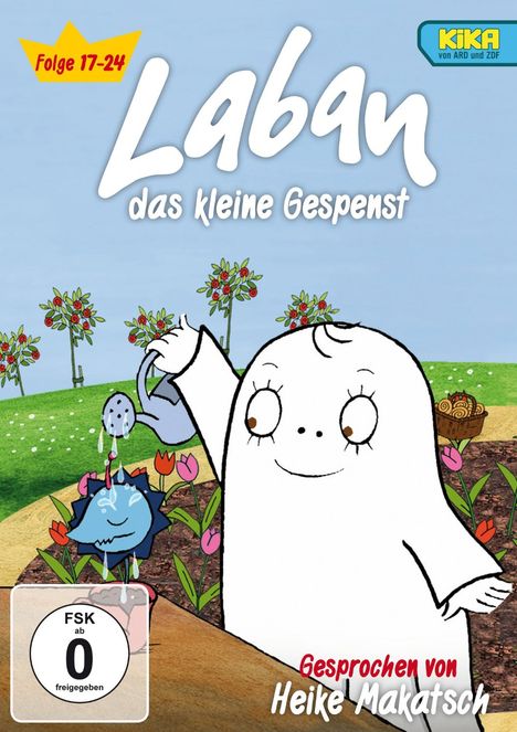 Laban - Das kleine Gespenst Vol. 3, DVD