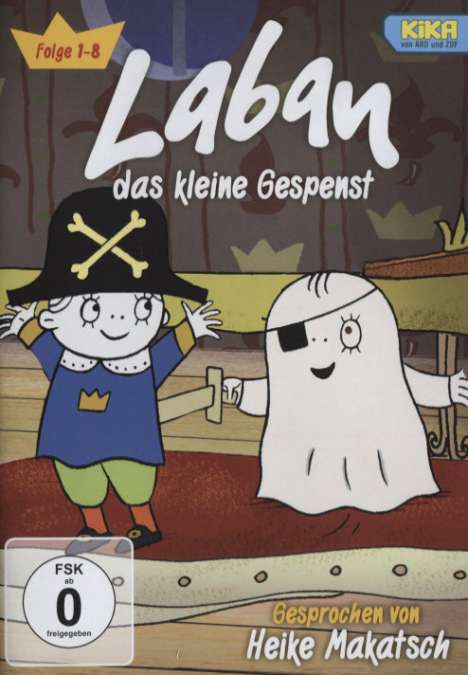 Laban - Das kleine Gespenst Vol. 1, DVD