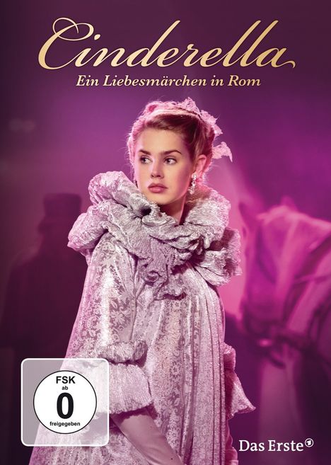 Cinderella - Ein Liebesmärchen in Rom, DVD