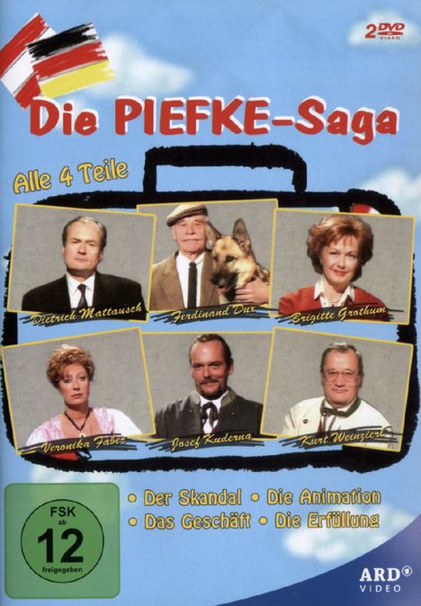 Die Piefke-Saga, 2 DVDs