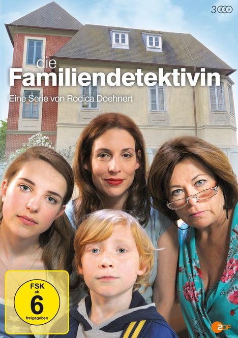 Die Familiendetektivin, 3 DVDs