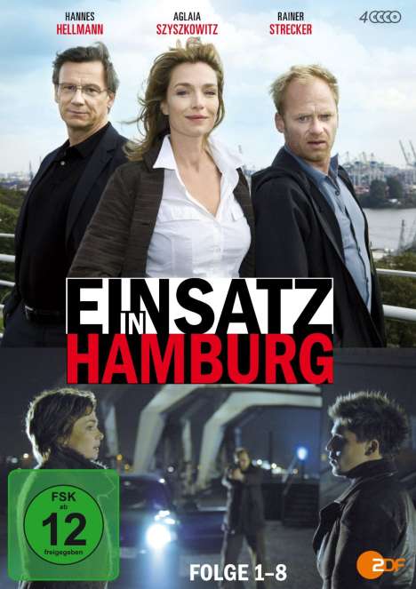 Einsatz in Hamburg Box 1, 4 DVDs