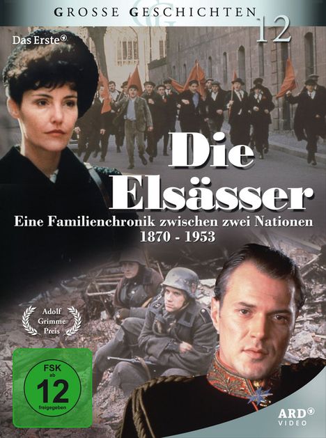 Die Elsässer, 2 DVDs