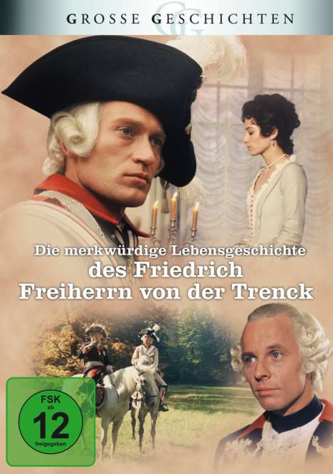 Die merkwürdige Lebensgeschichte des Friedrich Freiherrn von der Trenck, 3 DVDs