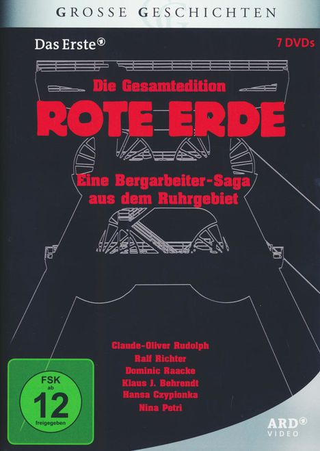 Rote Erde (Gesamtedition), 7 DVDs