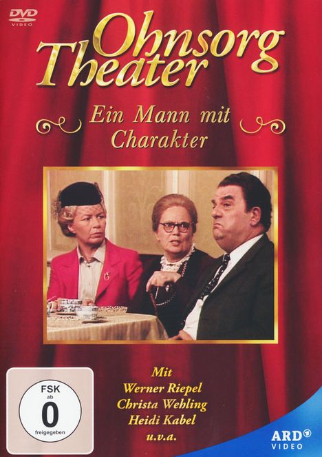 Ohnsorg Theater: Ein Mann mit Charakter, DVD