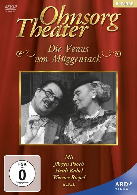 Ohnsorg Theater: Die Venus vom Müggensack, DVD