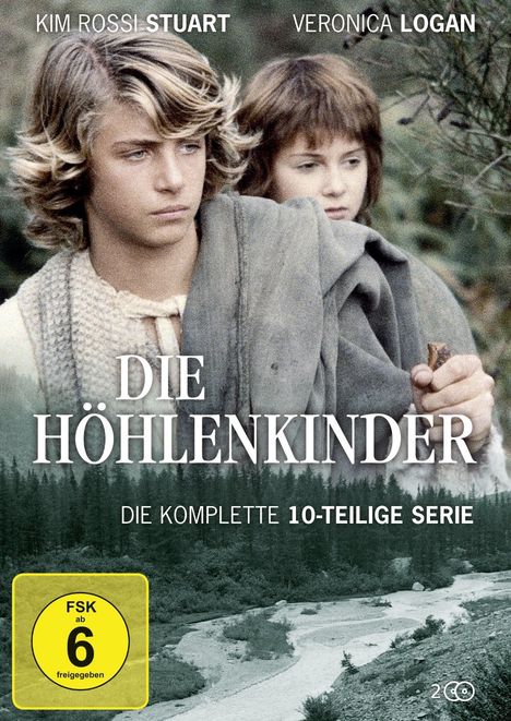 Die Höhlenkinder (Komplette Serie), 2 DVDs