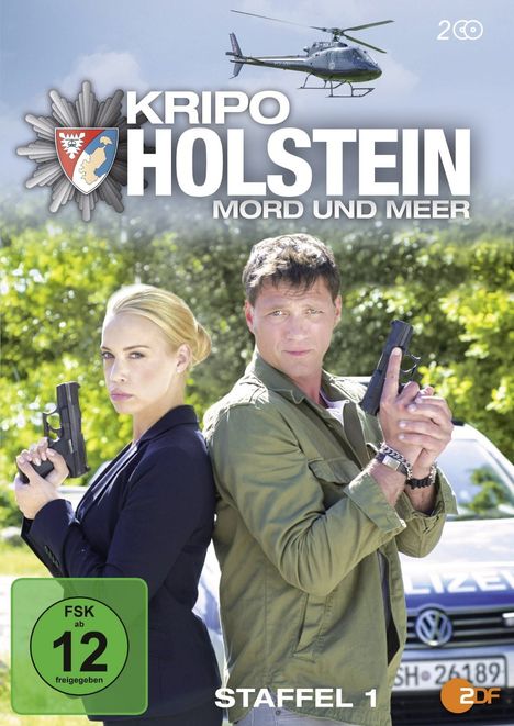 Kripo Holstein: Mord und Meer Staffel 1, 2 DVDs