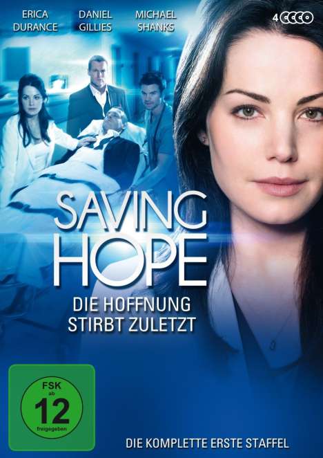 Saving Hope Season 1, 4 DVDs