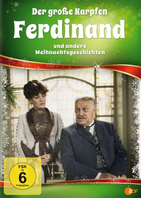 Der grosse Karpfen Ferdinand und andere Weihnachtsgeschichten, DVD