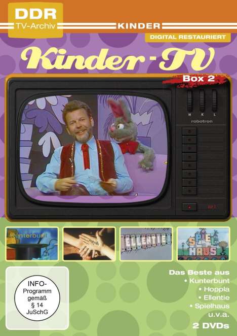 Kinder-TV Box 2, 2 DVDs