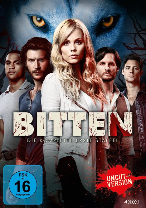 Bitten Season 1, 4 DVDs