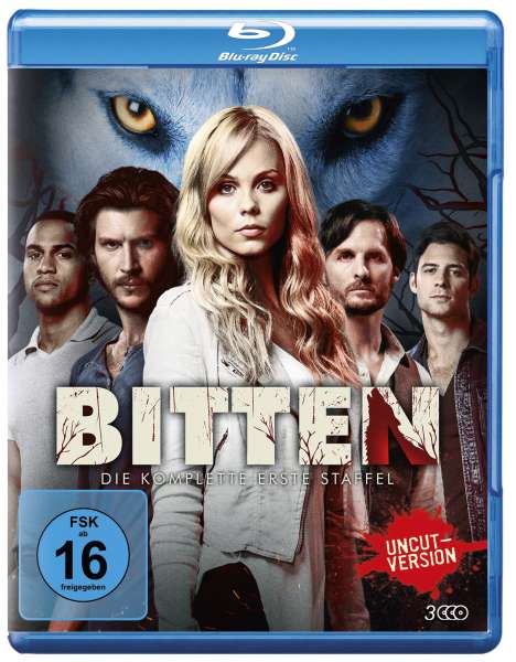 Bitten Season 1 (Blu-ray), 3 Blu-ray Discs