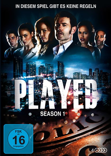 Played Season 1, 4 DVDs