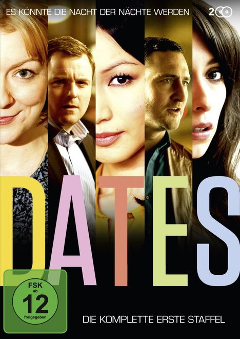 Dates Season 1, 2 DVDs