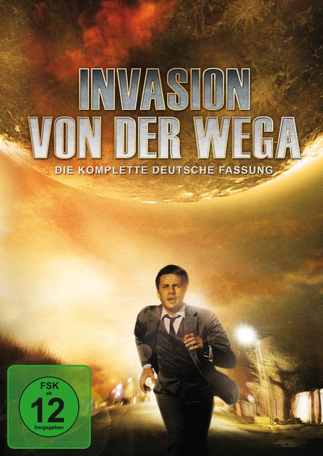 Invasion von der Wega, 6 DVDs