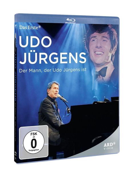 Udo Jürgens (1934-2014): Der Mann, der Udo Jürgens ist, Blu-ray Disc