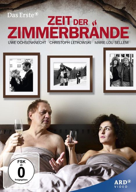 Zeit der Zimmerbrände, DVD