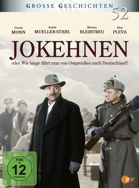 Jokehnen, 2 DVDs