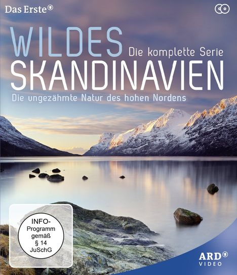 Wildes Skandinavien (Blu-ray), 2 Blu-ray Discs