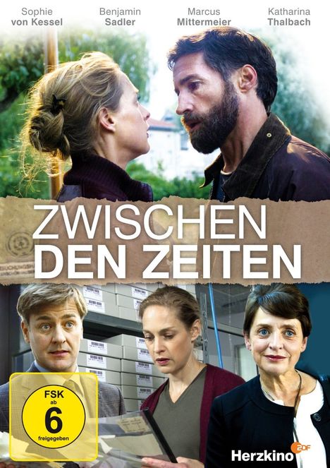 Zwischen den Zeiten, DVD