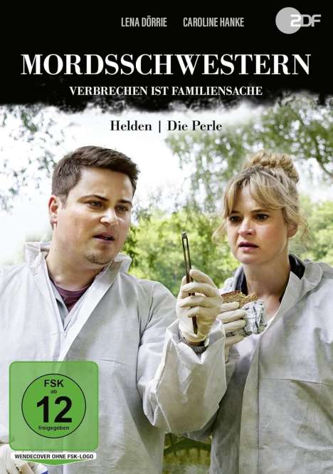 Mordsschwestern - Verbrechen ist Familiensache: Helden / Die Perle, DVD