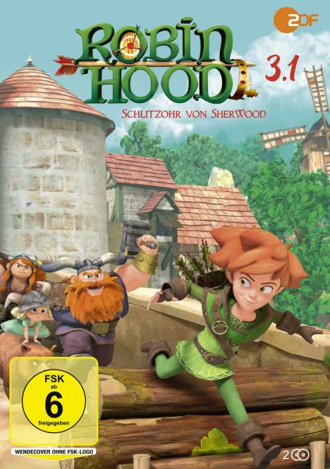 Robin Hood - Schlitzohr von Sherwood Staffel 3 Vol. 1, 2 DVDs