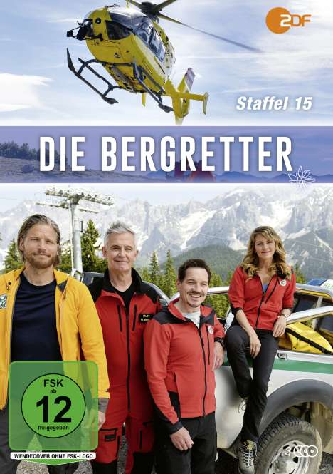 Die Bergretter Staffel 15, 3 DVDs