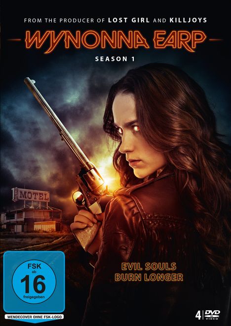 Wynonna Earp Staffel 1, 4 DVDs