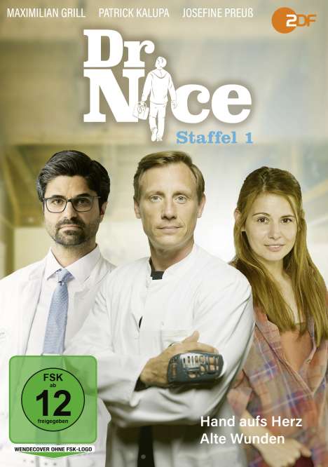 Dr. Nice Staffel 1: Hand aufs Herz / Alte Wunden, DVD
