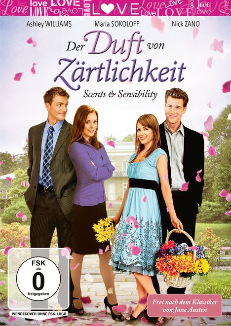 Der Duft von Zärtlichkeit, DVD