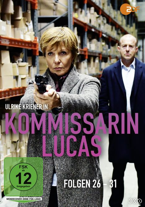 Kommissarin Lucas (Folge 26-31), 3 DVDs