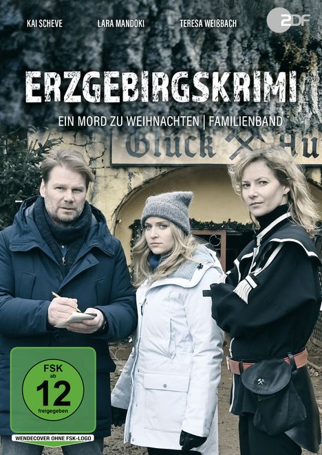 Erzgebirgskrimi: Ein Mord zu Weihnachten / Familienbande, DVD