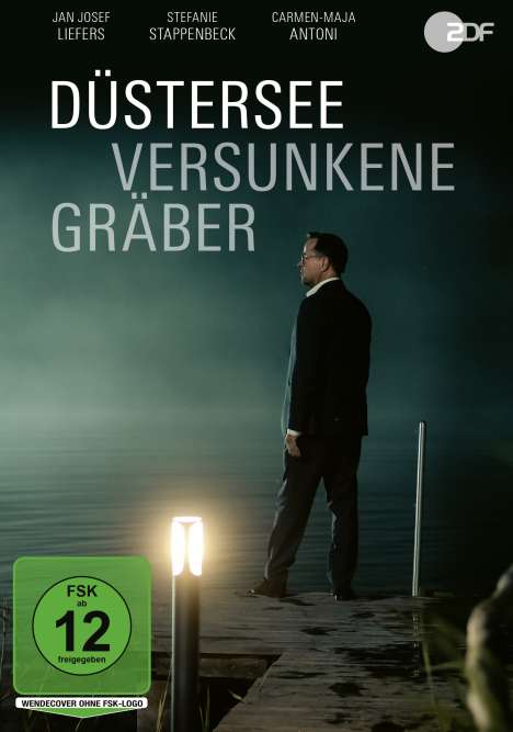 Joachim Vernau: Düstersee / Versunkene Gräber, DVD