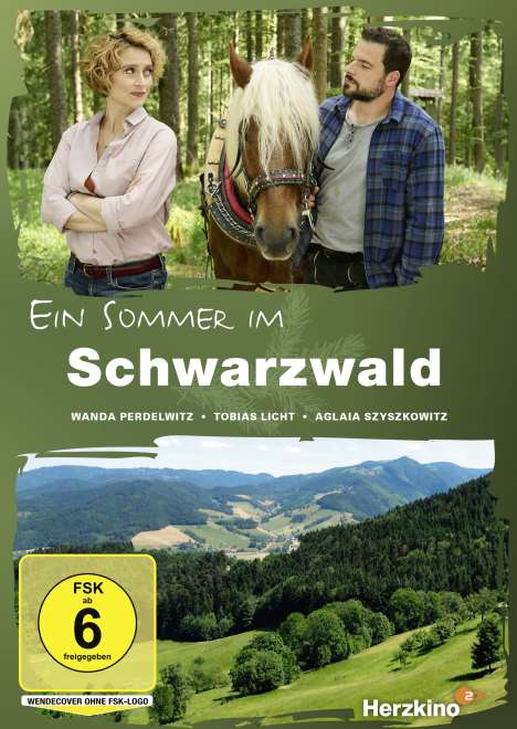Ein Sommer im Schwarzwald, DVD