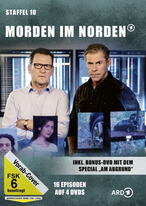 Morden im Norden Staffel 10, 5 DVDs
