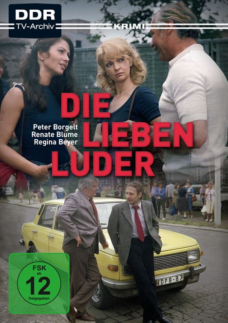 Die lieben Luder, DVD