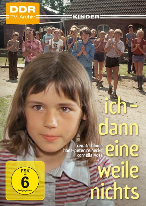 Ich - dann eine Weile nichts, DVD