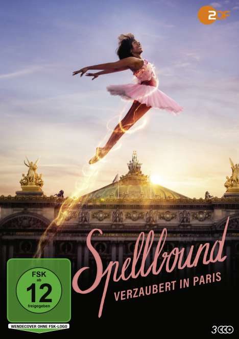 Spellbound - Verzaubert in Paris, 3 DVDs